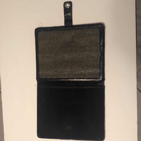 Blue, orange and cream Coach original iPad case. - Picture 2 of 3